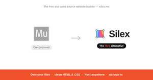 Adobe Muse Alternative: The Open Source Successor