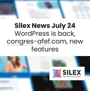 WordPress revient, congres-afef.com, des contributions | Silex News