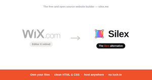 Wix Editor X Is Retired: The Open Source Alternative