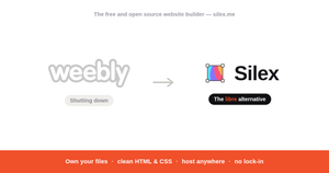Weebly Is Shutting Down. Here's What Open Source Offers Instead.